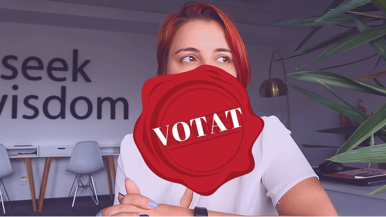VOTEAZĂ! Mereu, dar mai ales pe 26 MAI 2019!