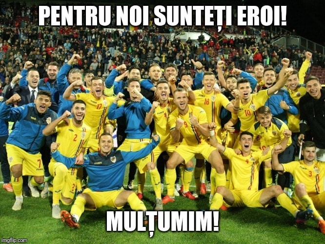 Bravo România U21!