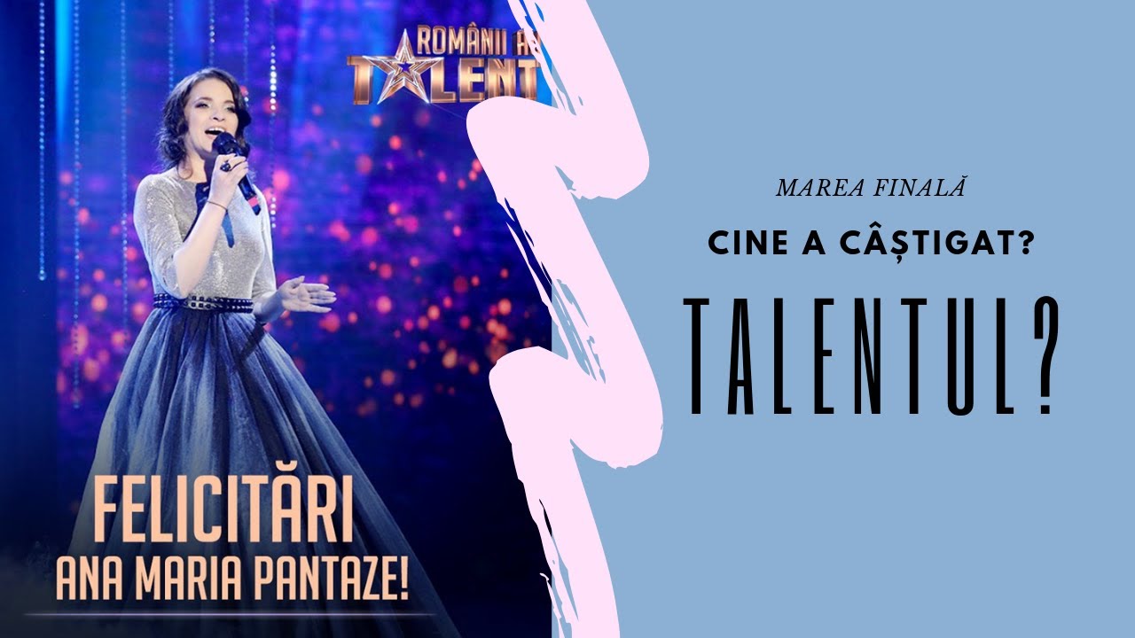 Cine a câștigat ROMÂNII AU TALENT 2019?