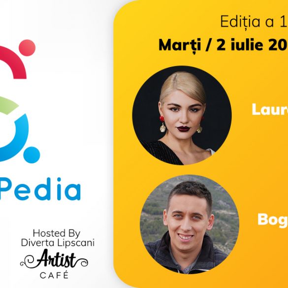 Hai la SocialPedia cu Laura Mușuroaea și Bogdan Pricope