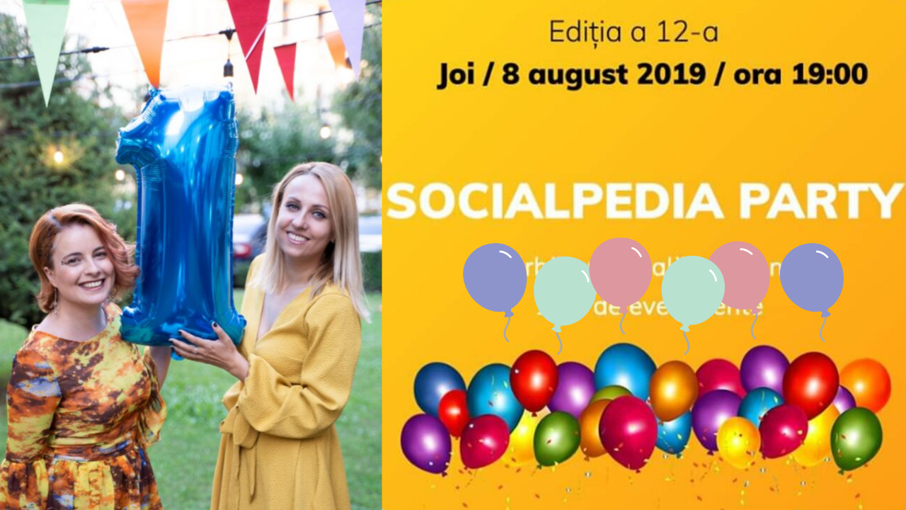 240 de petrecăreți la SOCIALPEDIA party!