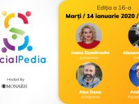 Hai la SocialPedia 16 despre legătura dintre antreprenoriat și online