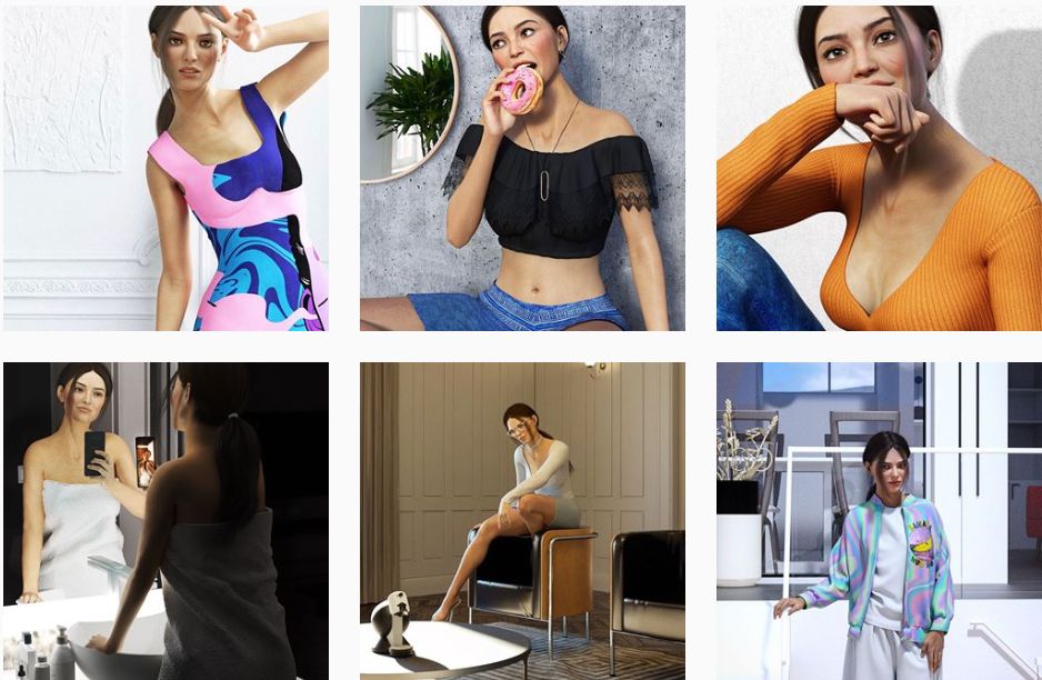 Ana Tobor – primul influencer virtual din România