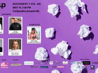 Cum transformi eșecul într-un veritabil instrument pentru succes – FuckUp Nights Bucharest XIII