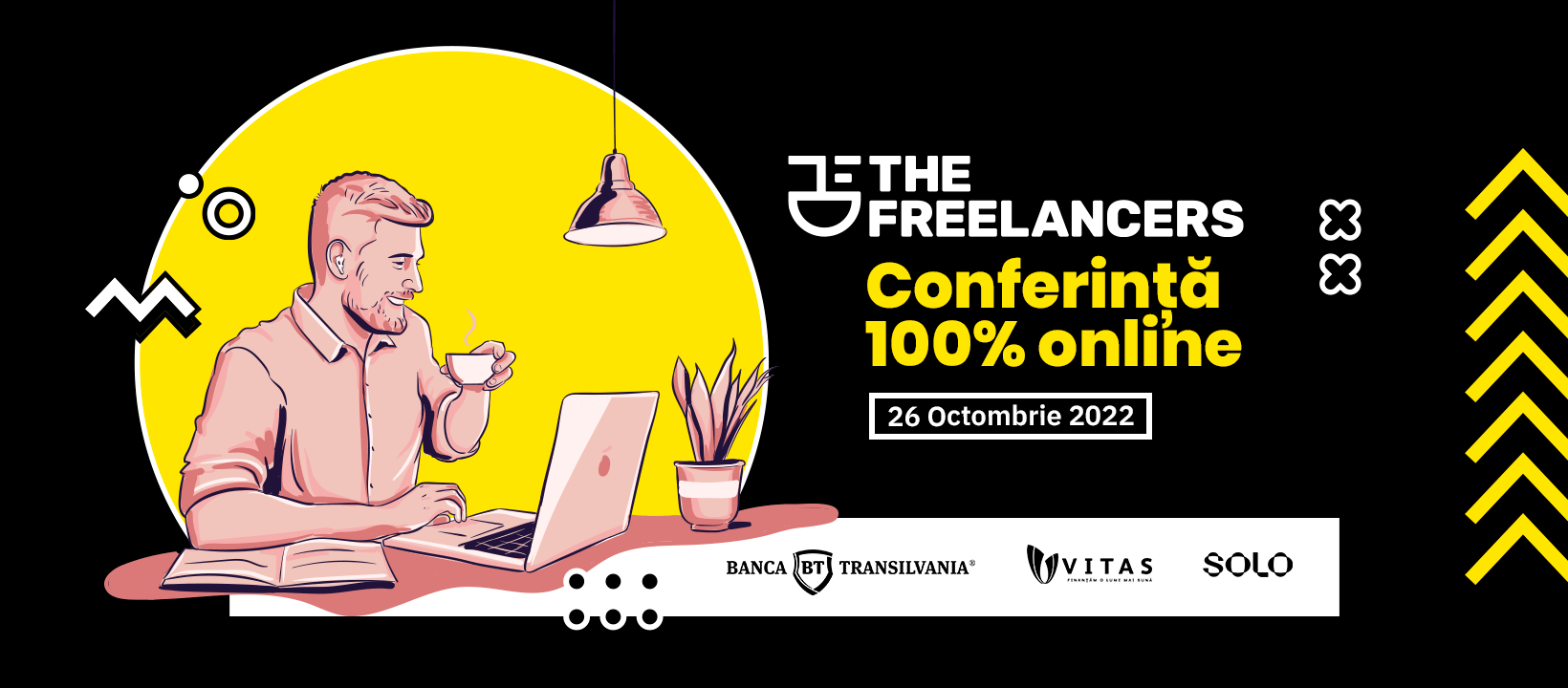 Hai la The Freelancers –  conferința online dedicată liber profesioniștilor