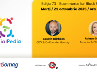 Hai la SocialPedia 73 – eCommerce for Black Friday