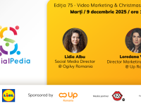 Hai la SocialPedia 75 – Video Marketing & Christmas Networking